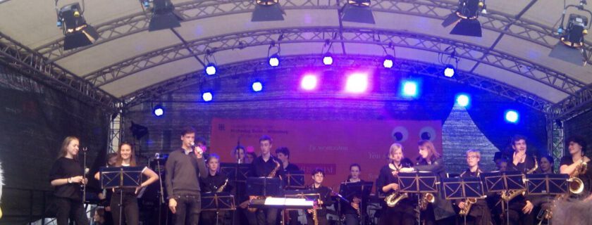Jazz- Night: Hoffbauer- Schulen musizieren am 15.11.
