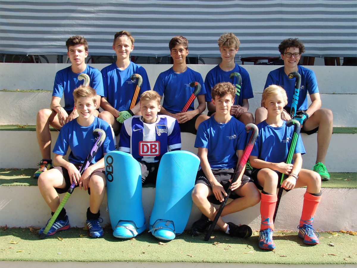22 Tore  und 12. Platz im Bundesfinale Hockey