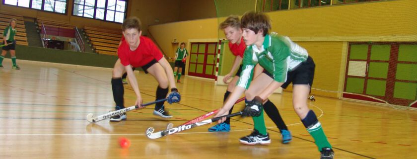 Schulhockey: Erfolg der Jungenmannschaften
