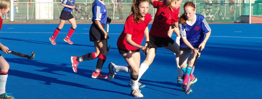Dritter Platz beim DHB- Schulhockeypokal in Mannheim