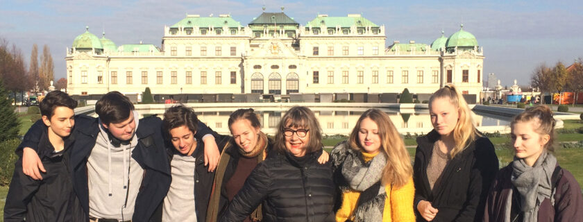 Seminarkurs Film in Wien – ein Erasmus+ Programm der EU