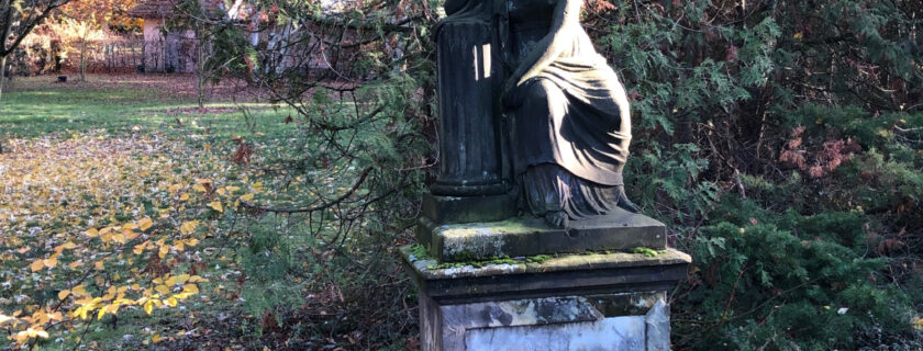 Spurensuche auf dem Alten Friedhof