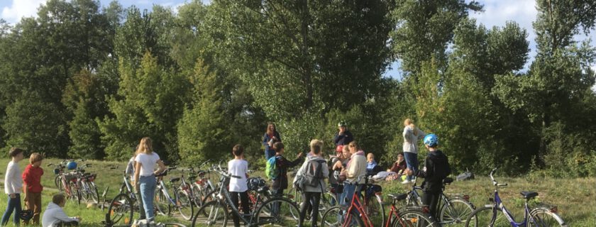 Der Jahrgang 7 auf Abwegen, Umwegen, Wasserwegen…