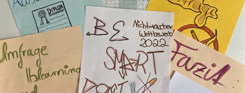 „Be Smart – Don’t Start“ – Wettbewerb für rauchfreie Schulklassen