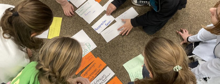 Schulmediation: Ausbildung startet wieder- endlich!