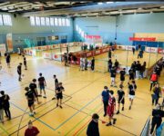 Beim Sparkassen-Soccer-Turnier für das Bundesfinale qualifiziert
