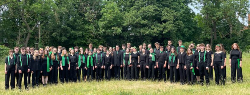 Junge Kantorei beim Deutschen Chorwettbewerb in Hannover