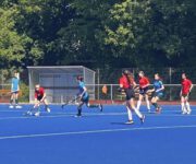 Mädchenteam Hockey im Bundesfinale