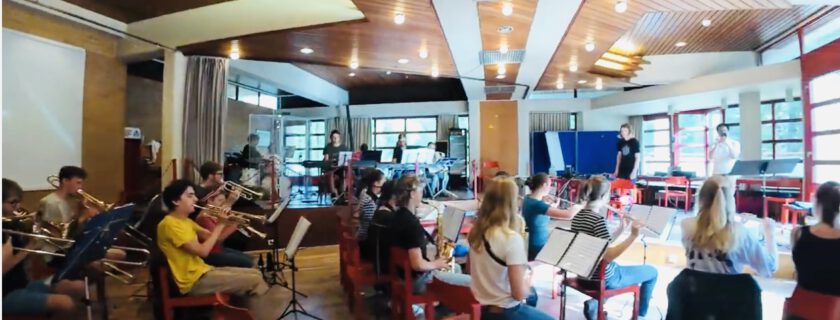 Probenwoche der BigBand „Jazzy Insula“