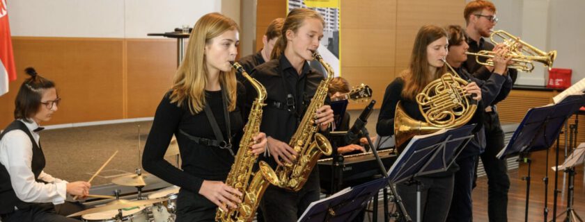 „Jazzy Insula“ spielt in der Staatskanzlei Brandenburg