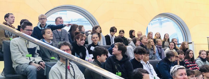Unser Besuch im Bundestag