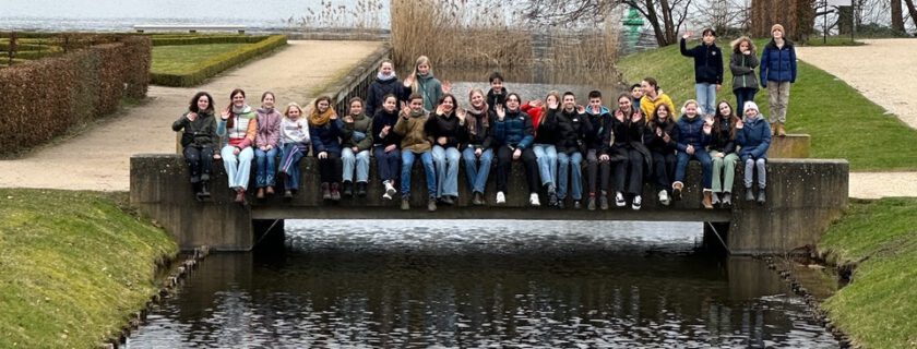 Schülerinnen und Schüler des Ev. Gymnasiums Hermannswerder auf Chorfahrt - 2024