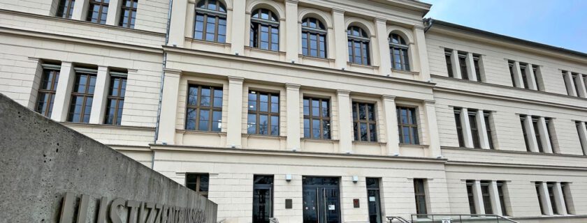 Ein Tag im Landgericht Potsdam