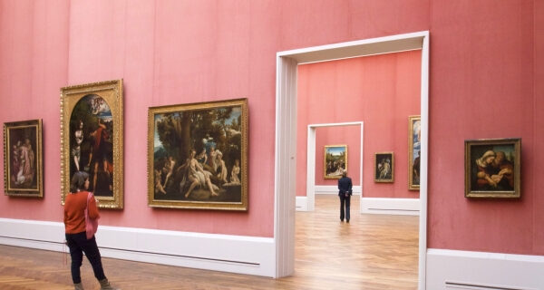 Ein Ausflug des Religionskurses GK5 zur Gemäldegalerie Berlin