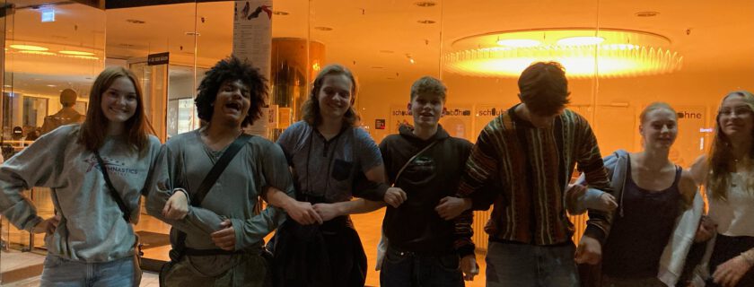 Ein Schaubühnenbesuch im Jahrgang 12