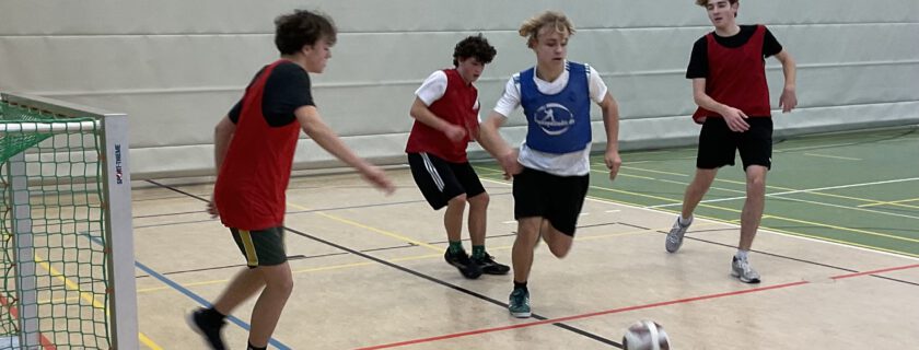 Das Weihnachtsfußballturnier