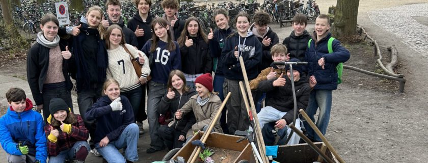 Frühjahrsputz für die Umwelt