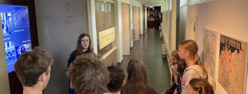 Exkursion der 7a: Flucht im geteilten Deutschland