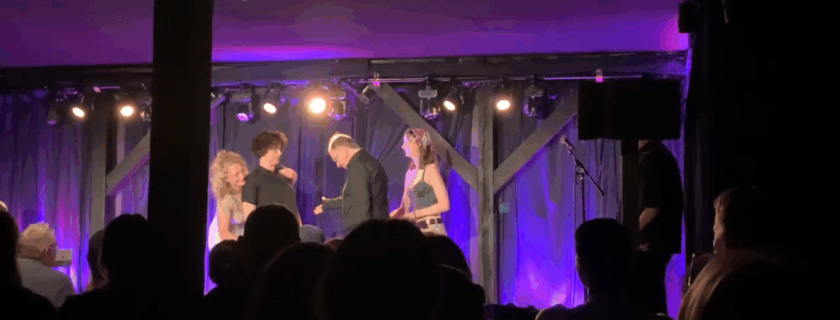 Ein Besuch beim Impro-Theater