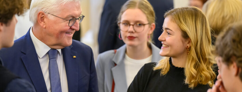 Combo Jazzy Insula beim Bundespräsidenten im Schloss Bellevue