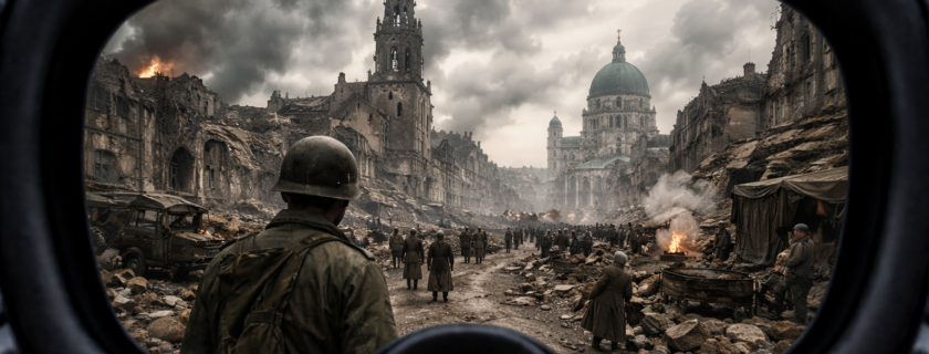 Virtual Reality: Unterwegs in die Vergangenheit