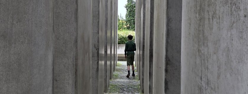 Eine Gedenkfahrt nach Berlin